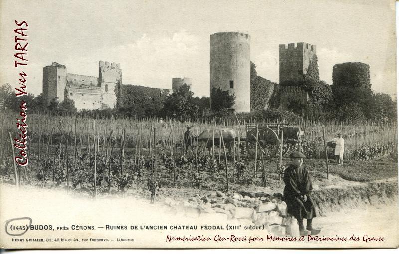 Le château de Budos