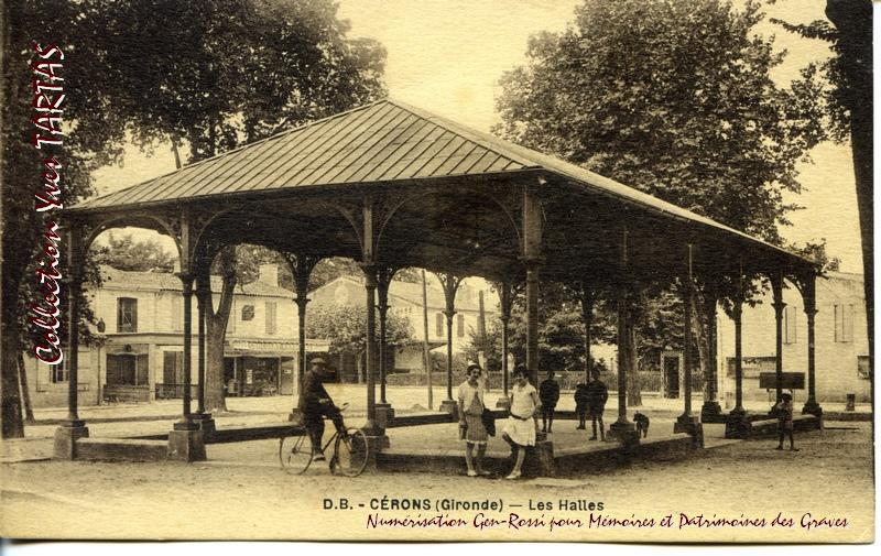 La Halle de Cérons