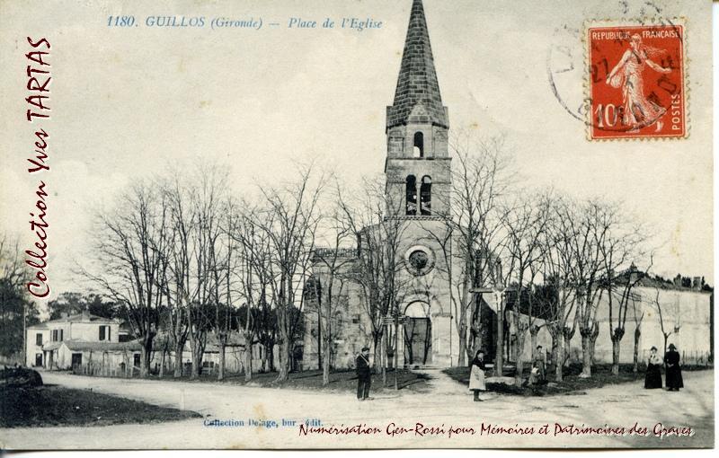 Eglise de Guillos