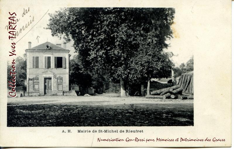 La Mairie de St Michel de Rieufret