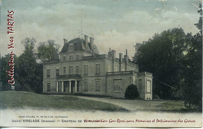 Le château de Virelade